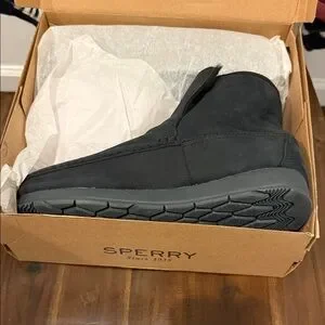 Sperry | Shoes | Sperry Mens Black Chukka Boots Mens 75 Cozy 